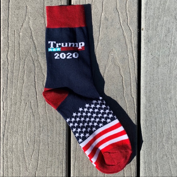 2020 Trump Socks Two Pairs - Picture 2 of 2